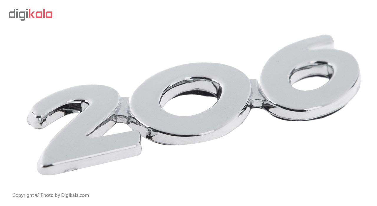 آرم خودرو طرح پژو 206 کد 103480