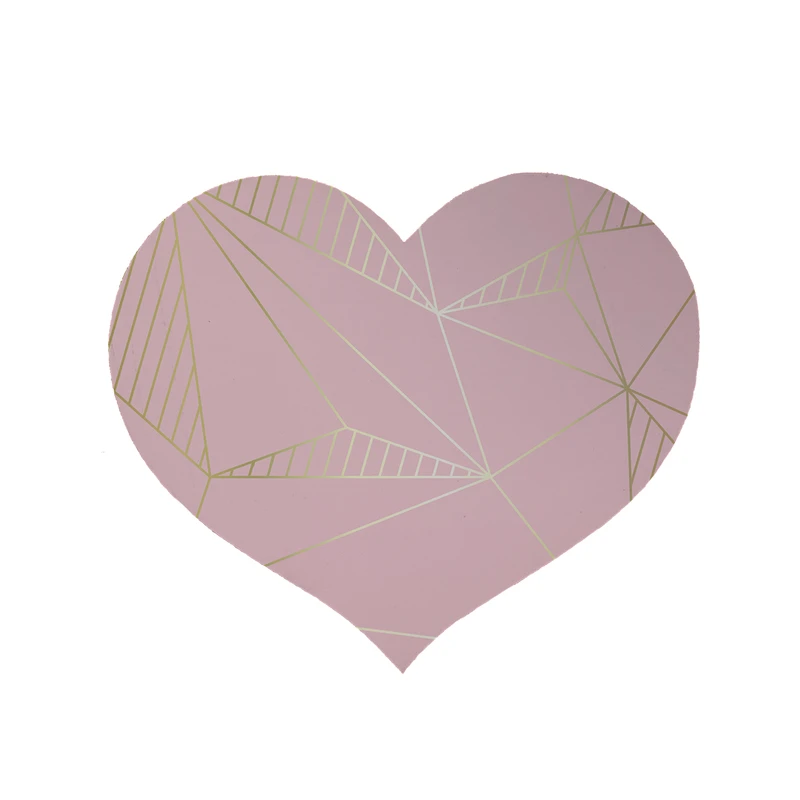 پادری مدل قلب طرح مدرن کد 8581 سایز 90 × 90 سانتی متر