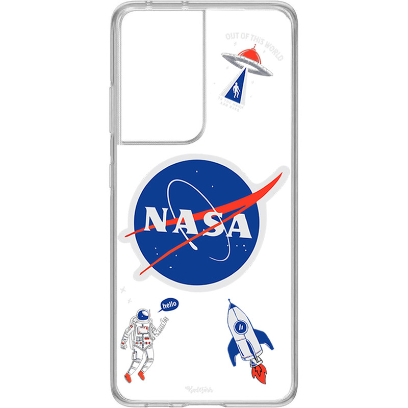 کاور طرح Nasa مناسب برای گوشی موبایل سامسونگ Galaxy S21 Ultra