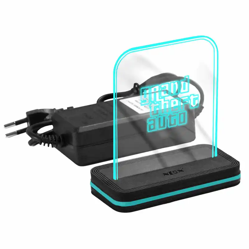 چراغ رومیزی نئون مدل GTA_TISE_A