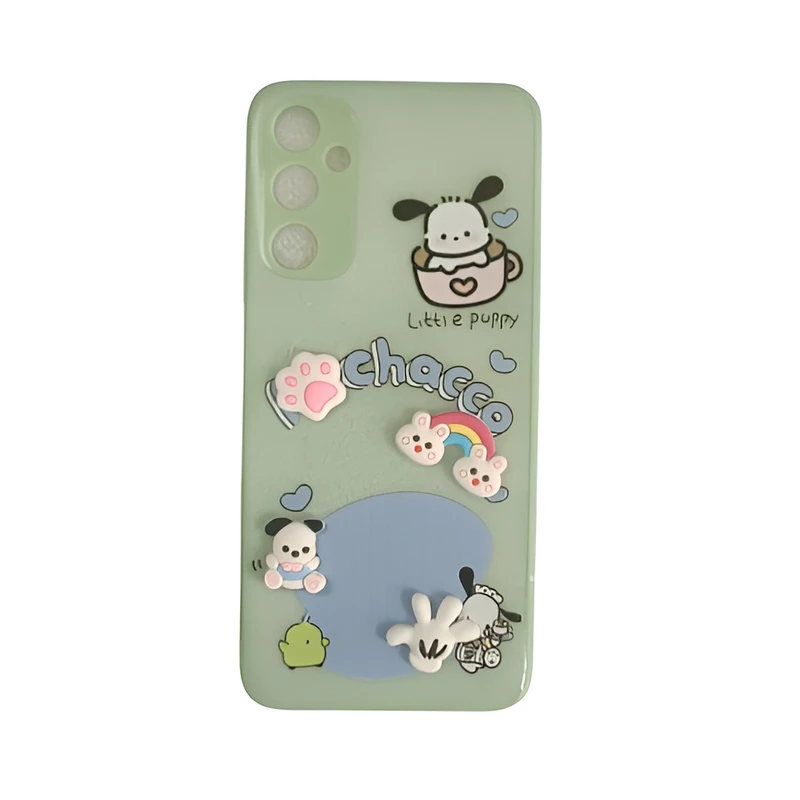 کاور مدل PVD طرح عروسکی مناسب برای گوشی موبایل سامسونگ Galaxy A05S 4G