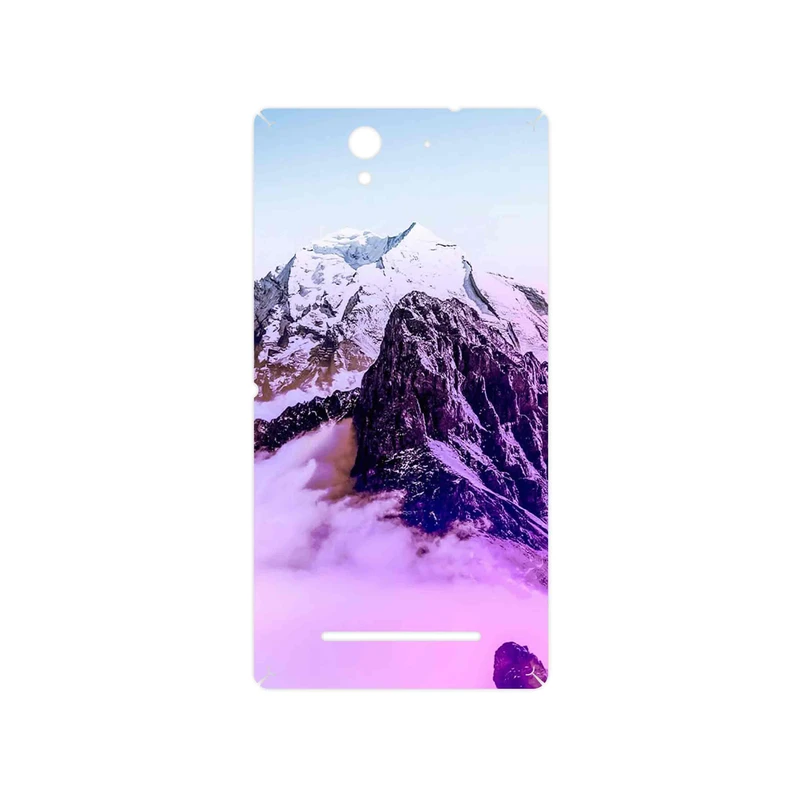 برچسب پوششی ماهوت مدل Mountaintop مناسب برای گوشی موبایل سونی Xperia C3 Dual