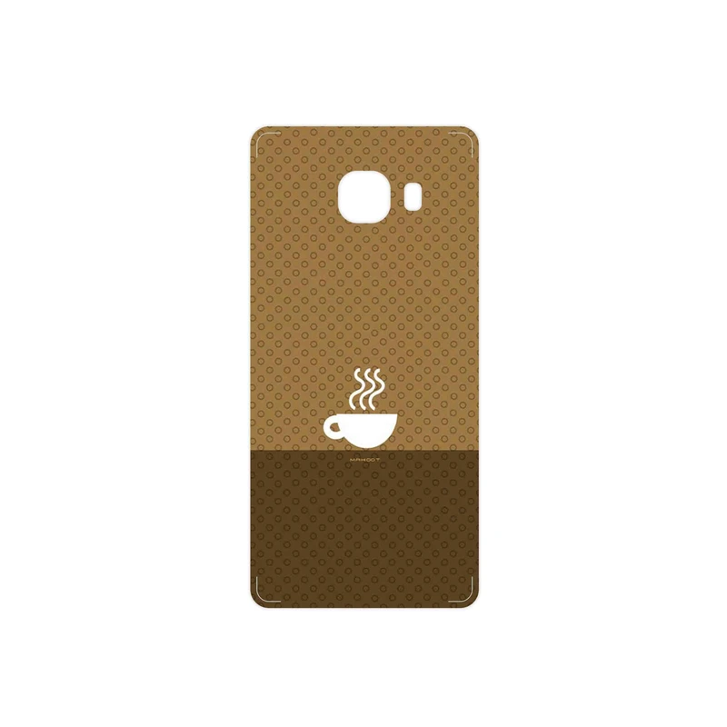 برچسب پوششی ماهوت مدل Minimal Cup of Coffee Icon مناسب برای گوشی موبایل سامسونگ Galaxy C5