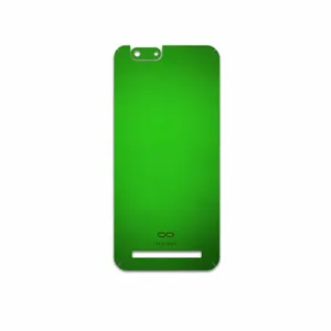 MAHOOT Metallic-Green Cover Sticker for PinePhone Kde Community Edition