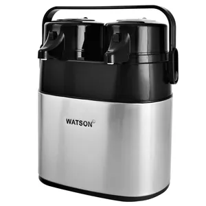 فلاسک دو قلو واتسون مدل ws-2610-st ظرفیت 2 لیتر