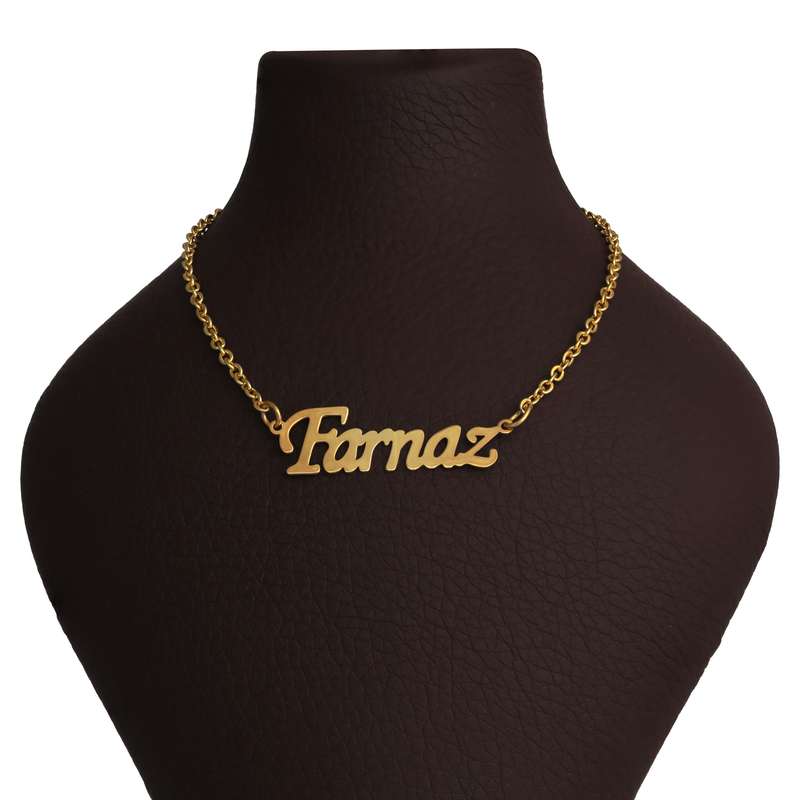 گردنبند نقره زنانه مدل h534