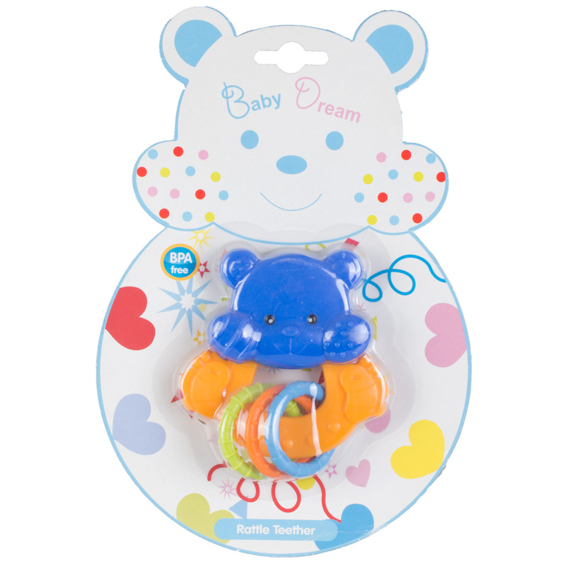 دندان گیر بیبی دیریم مدل اسب آبی