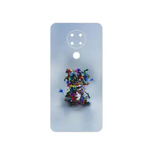 MAHOOT Collage of surreal Portrait of Women 4 Cover Sticker for Nokia 3.4
