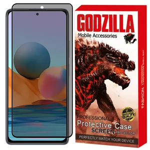 محافظ صفحه نمایش حریم شخصی گودزیلا مدل GGPP-Note105G مناسب برای گوشی موبایل شیائومی Redmi Note 10 5G