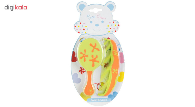 ست شانه و برس نوزاد بیبی دریم