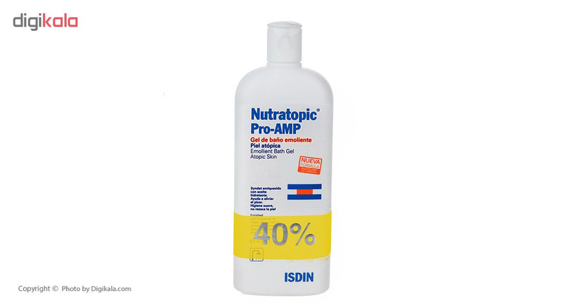 پک لوسیون و ژل حمام ایزدین مدل Nutratopic