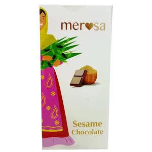 شکلات کنجدی مروسا - 100گرم
