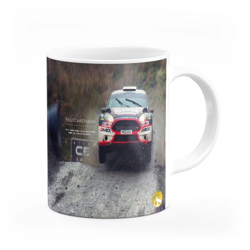 ماگ هومرو طرح ماشین رالی دریفت مدل MG7062