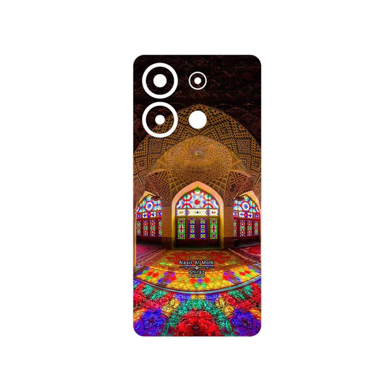 برچسب پوششی ماهوت مدل Nasir Al-Molk Mosque مناسب برای گوشی موبایل شیائومی Redmi Note 13 4G