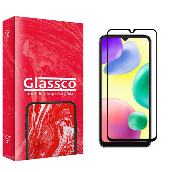 محافظ صفحه نمایش سرامیکی گلس کو مدل Co2 مناسب برای گوشی موبایل شیائومی Redmi 10A