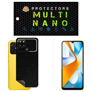 Multi Nano X-SFG Screen Protector For Xiaomi Poco C40 with back skin