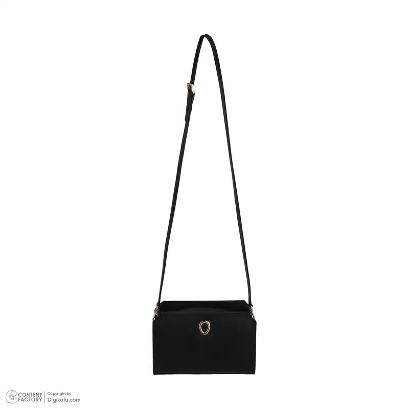 کیف دوشی زنانه اوال مدل 110 رنگ مشکی