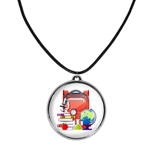 گردنبند خندالو مدل بازگشت به مدرسه کد 3004930050