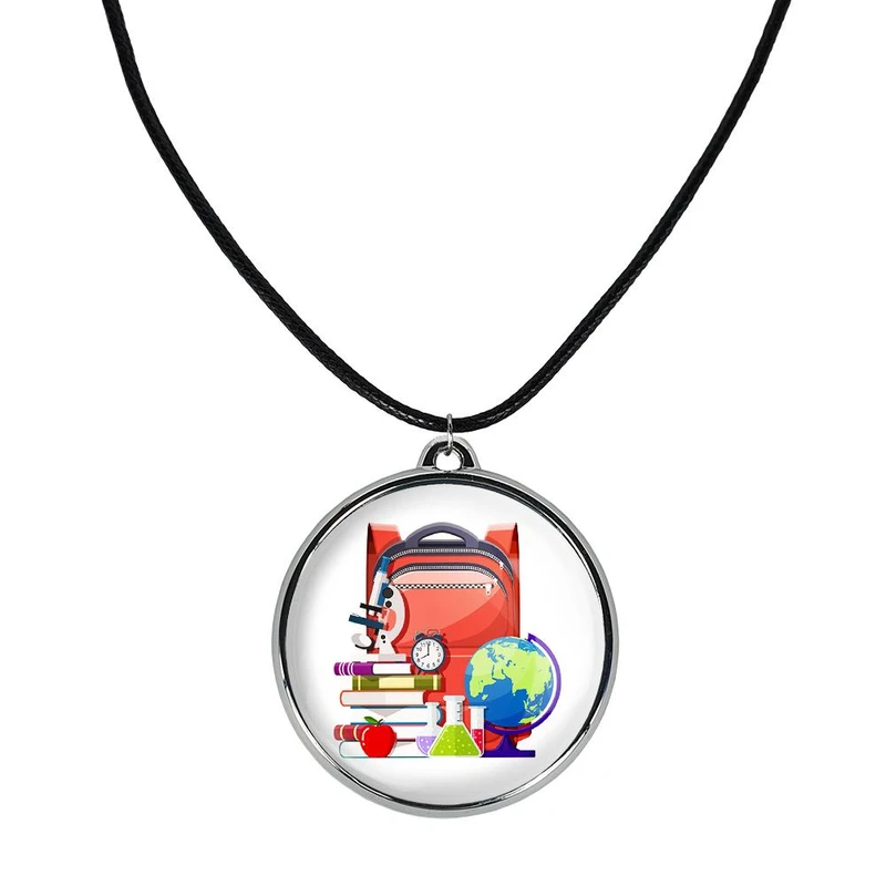 گردنبند خندالو مدل بازگشت به مدرسه کد 3004930050