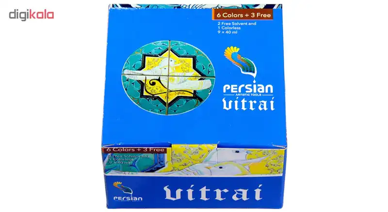 رنگ ویترای 6 + 3 عددی پرشین کد 138005004