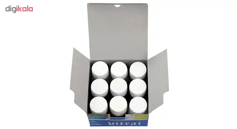 رنگ ویترای 6 + 3 عددی پرشین کد 138005004