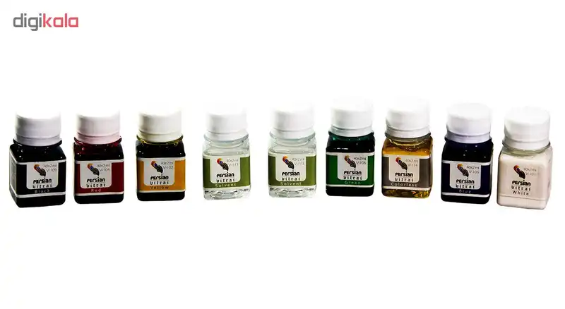 رنگ ویترای 6 + 3 عددی پرشین کد 138005004