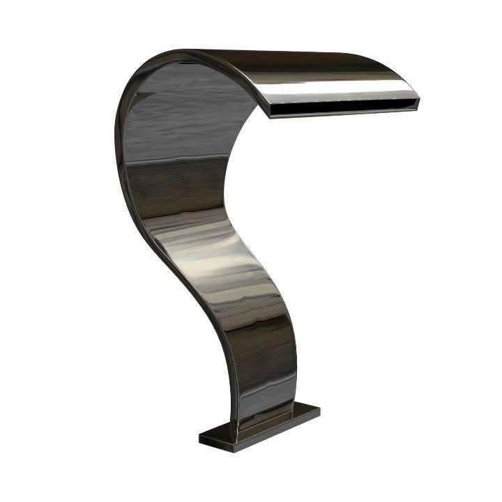 آبنما استخری مدل کرتین کبری 70×50 استیل