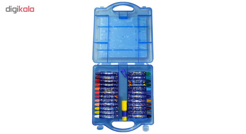 پاستل 24 رنگ ایمر کد JM 619-24