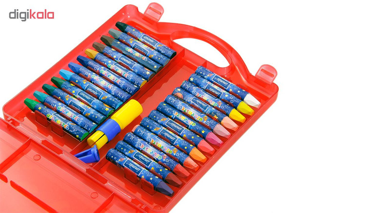 پاستل 24 رنگ ایمر کد JM 619-24