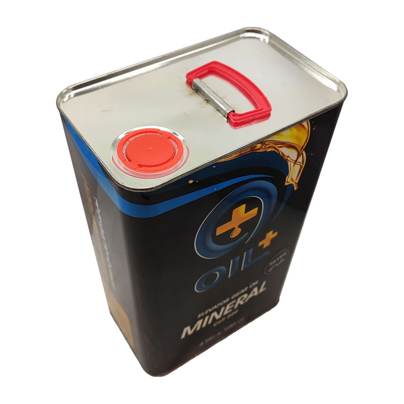 روغن دنده موتور آسانسور مدل Silver-Oil-Plus سیلور مینرال حجم 4 لیتر