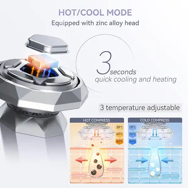 دستگاه جوانسازی صورت آنلن مدل 10A-01