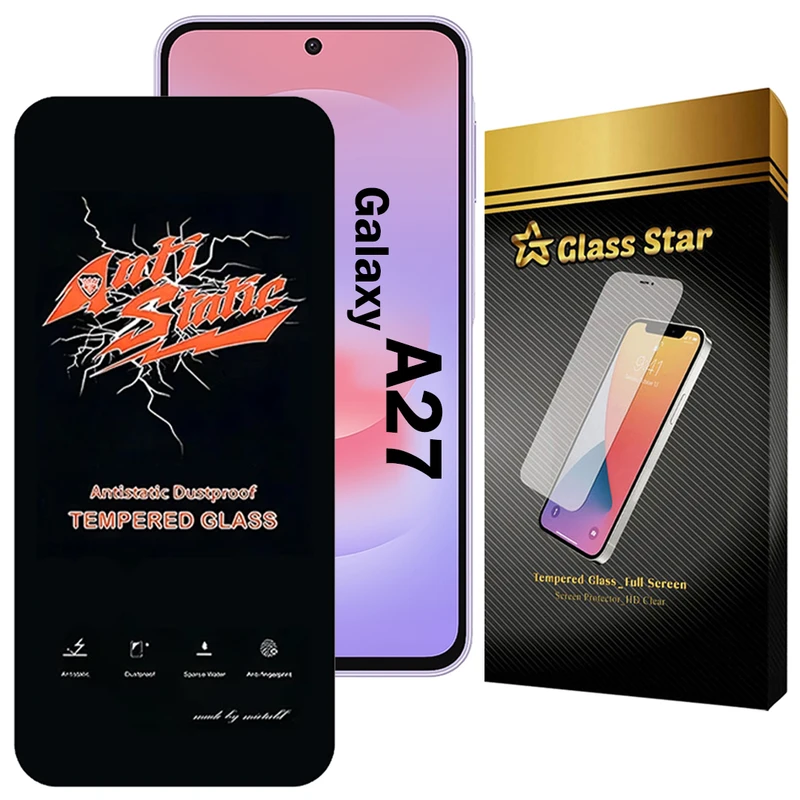 محافظ صفحه نمایش گلس استار مدل ANTG20 مناسب برای گوشی موبایل سامسونگ Galaxy A27