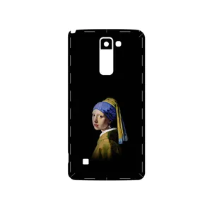 MAHOOT Girl with a Pearl Earring of Vermeer Cover Sticker for LG Stylus 2
