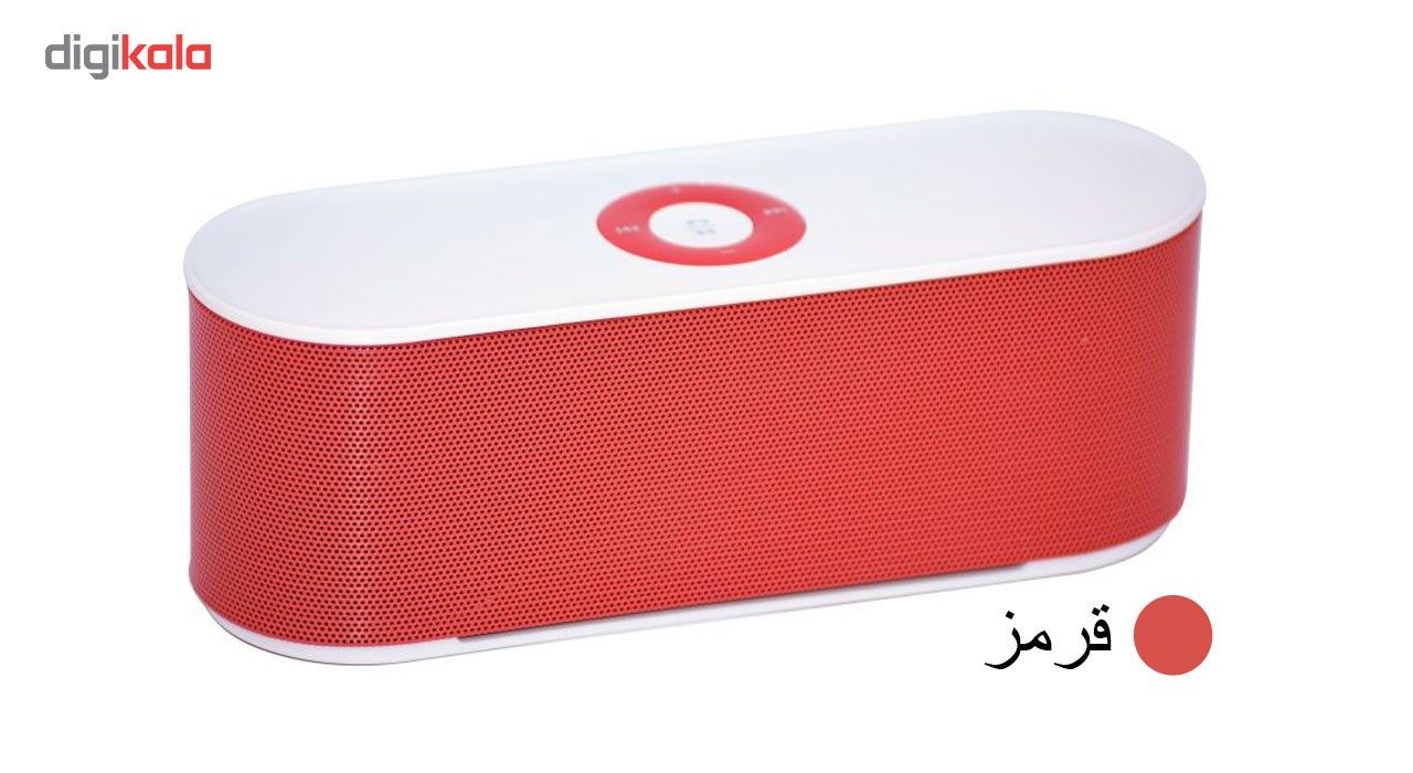 اسپیکر بلوتوث قابل حمل مدل S207 main 1 7