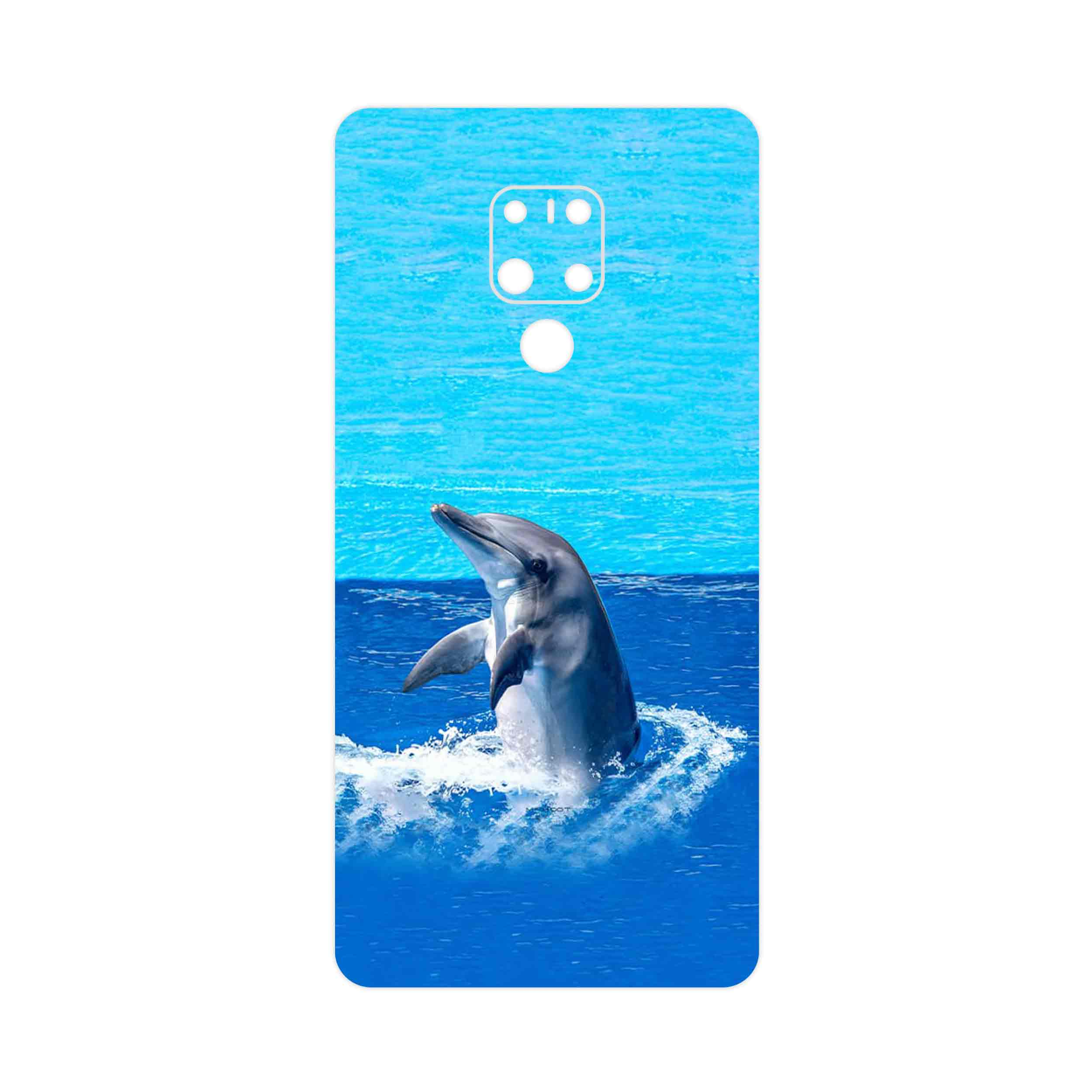 برچسب پوششی ماهوت مدل Dolphin مناسب برای گوشی موبایل هوآوی Mate 20 X