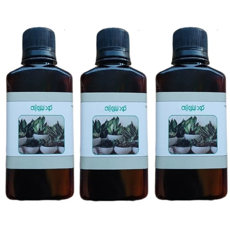 کود مایع نیتروژنه لایف دراپ مدل life - D حجم 110 میلی لیتر بسته 3 عددی
