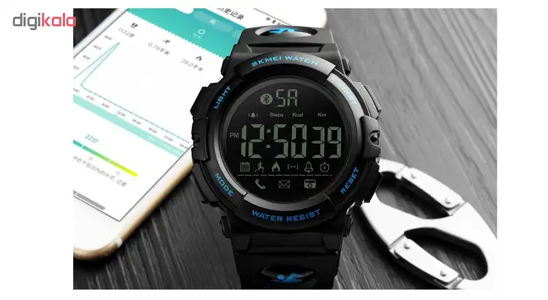 ساعت مچی دیجیتالی اسکمی مدل 1303 کد B31