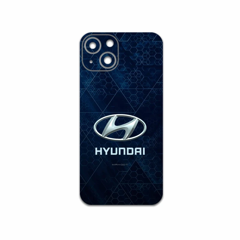 برچسب پوششی ماهوت مدل Hyundai-Logo مناسب برای گوشی موبایل اپل iPhone 13