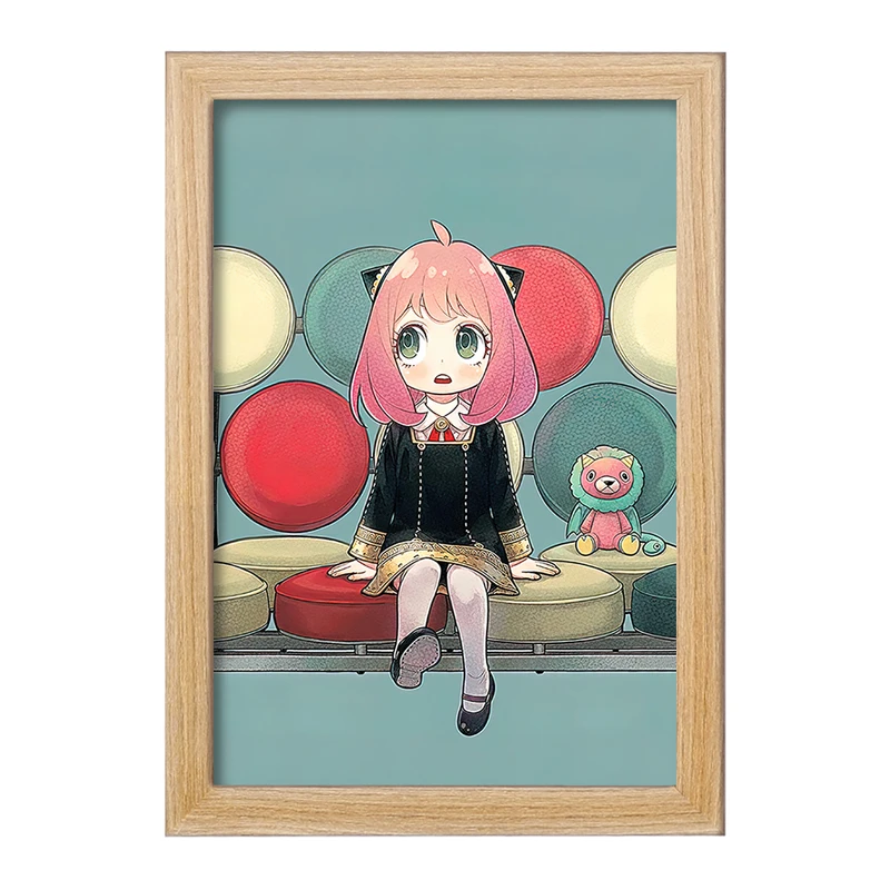 تابلو خندالو مدل خانواده فورجر انیمه اسپای ایکس فمیلی Spy x Family  کد 15578