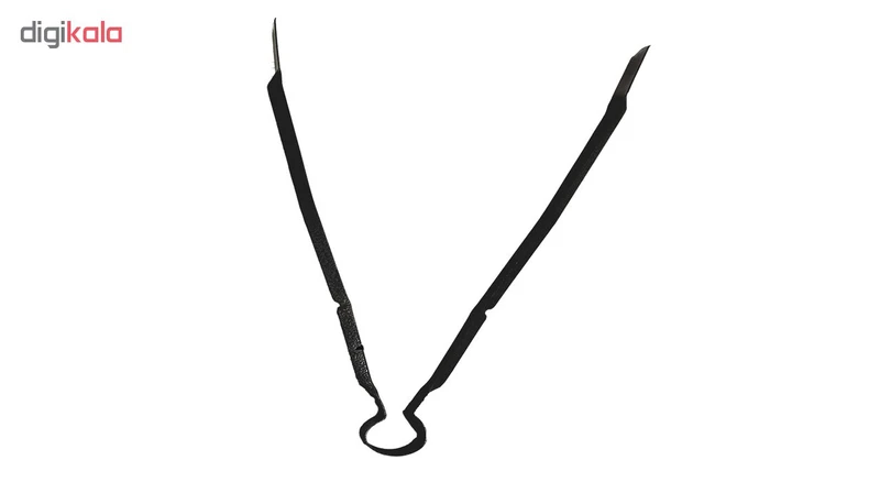 عکس شماره 3 : انبر و زغال جمع کن بزرگ مدل g10