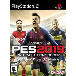 بازی pes 2019 مناسب برای پلی استیشن 2