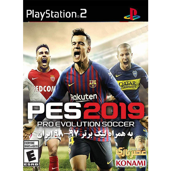 بازی pes 2019 مناسب برای پلی استیشن 2