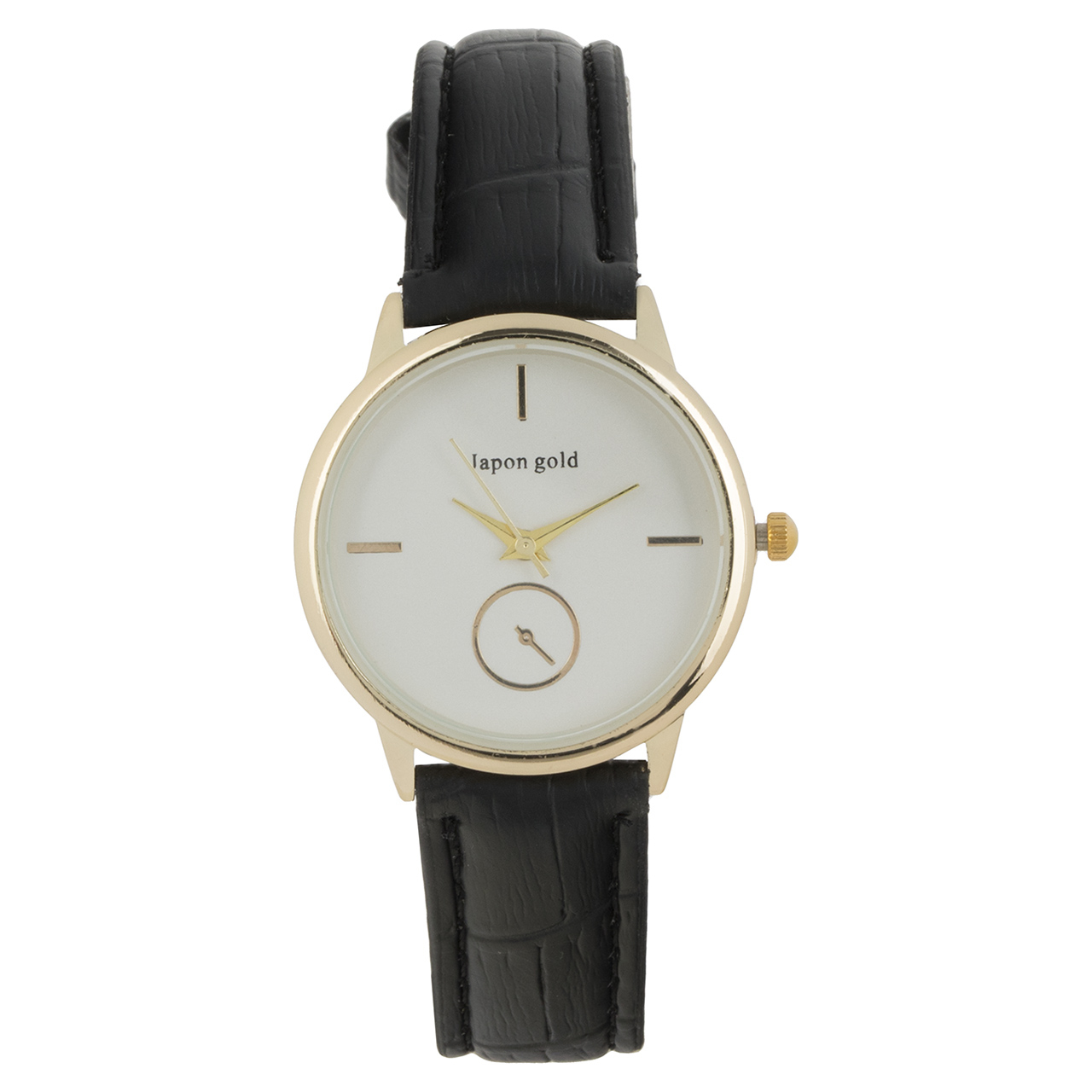 ساعت مچی عقربه ای زنانه ژاپن گلد مدل Z01W
