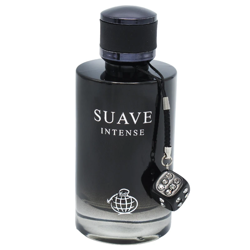 ادو پرفیوم مردانه فراگرنس ورد مدل Suave Intense حجم 100 میلی لیتر
