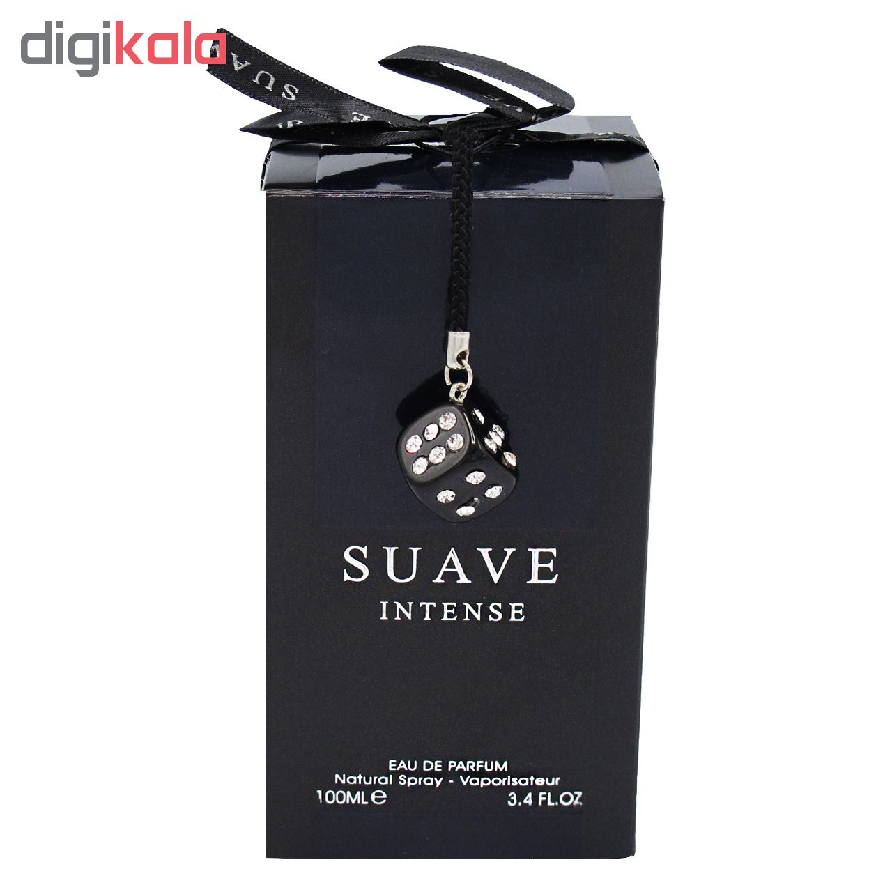 ادو پرفیوم مردانه فراگرنس ورد مدل Suave Intense حجم 100 میلی لیتر