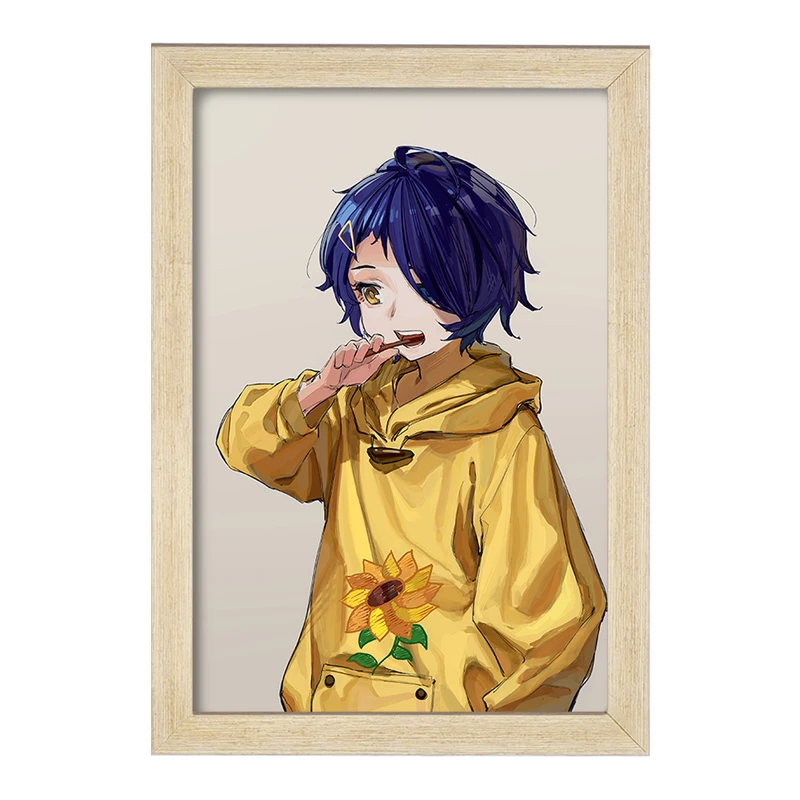 تابلو خندالو مدل آی انیمه واندر اگ پرایورتی کد 34034