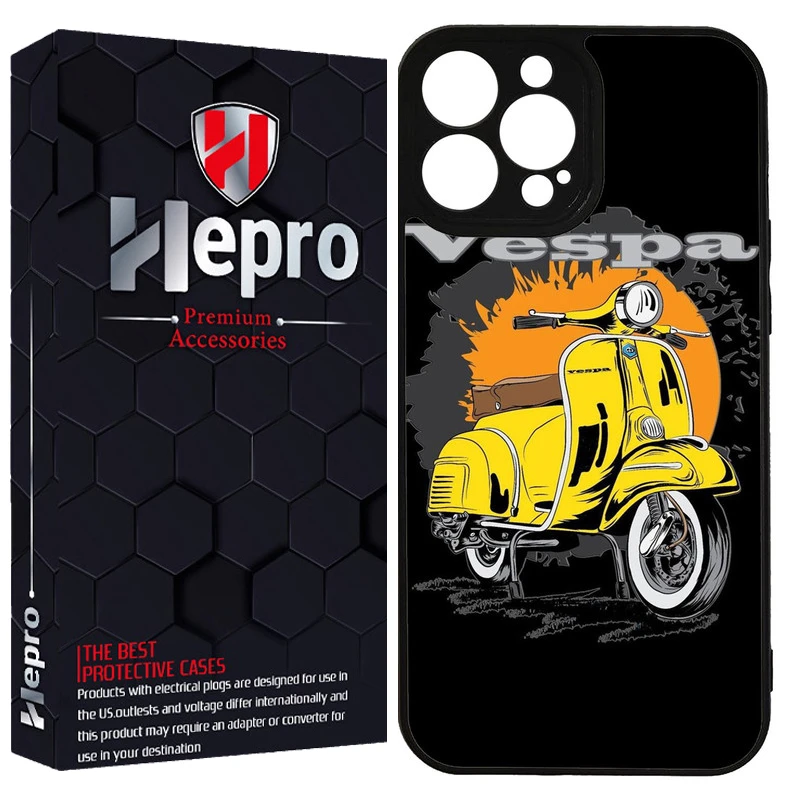 کاور هپرو طرح فانتزی مدل TPU مناسب برای گوشی موبایل اپل IPHONE 16 PRO