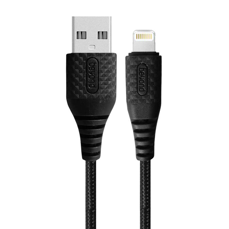 کابل تبدیل USB به لایتنینگ بیاند مدل BA-312 طول 1 متر کابل تبدیل USB به لایتنینگ بیاند مدل BA-312 طول 1 متر