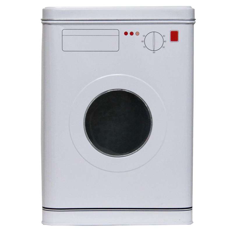 ظرف نگهداری پودر رختشویی مدل ماشین لباسشویی سایز متوسط