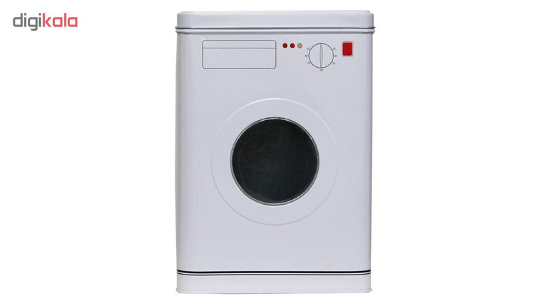 ظرف نگهداری پودر رختشویی مدل ماشین لباسشویی سایز متوسط